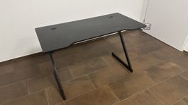 Schwarz Schreibtisch « Gaming »